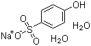 Sodium sulphocarbolate molecular structure (CAS 10580-19-5)