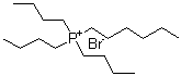 Tributylhexylphosphonium bromide molecular structure (CAS 105890-71-9)