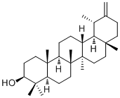 Taraxasterol molecular structure (CAS 1059-14-9)