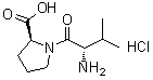 L-Valyl-L-proline hydrochloride molecular structure (CAS 105931-64-4)