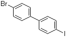 4-Bromo-4'-iodobiphenyl molecular structure (CAS 105946-82-5)