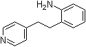 2-[2-(4-Pyridinyl)ethyl]benzenamine molecular structure (CAS 105972-24-5)