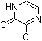 3-Chloro-2(1H)-pyrazinone molecular structure (CAS 105985-17-9)