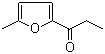 structure of CAS# 10599-69-6, 2-Methyl-5-propionylfuran;1-(5-Methyl-2-furyl)propan-1-one