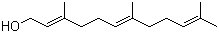 (E,E)-Farnesol  molecular structure (CAS 106-28-5)