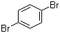 结构式 CAS# 106-37-6, 1,4-二溴苯; 对二溴苯