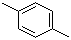 1,4-Dimethylbenzene molecular structure (CAS 106-42-3)