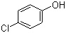 4-氯苯酚分子结构 (CAS 106-48-9)