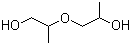 structure of CAS# 106-62-7, 2-(2-Hydroxypropoxy)-1-propanol