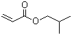 structure of CAS# 106-63-8, Isobutyl acrylate;Acrylic acid isobutyl ester
