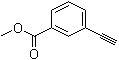 3-乙炔基苯甲酸甲酯分子结构 (CAS 10602-06-9)