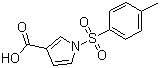 N-Tosyl-3-pyrrolecarboxylic acid molecular structure (CAS 106058-86-0)