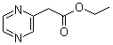 2-Pyrazineacetic acid ethyl ester molecular structure (CAS 1060815-23-7)