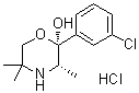 Radafaxine hydrochloride molecular structure (CAS 106083-71-0)
