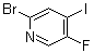 structure of CAS# 1061357-89-8, 2-Bromo-5-fluoro-4-iodopyridine
