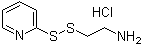 2-(2-Pyridyldithio)ethylamine hydrochloride molecular structure (CAS 106139-15-5)