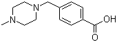 4-(4-Methylpiperazin-1-ylmethyl)benzoic acid molecular structure (CAS 106261-48-7)