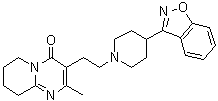 Desfluororisperidone molecular structure (CAS 106266-09-5)
