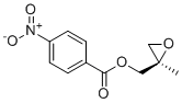 (R)-(2-Methyloxiran-2-yl)methyl 4-nitrobenzoate molecular structure (CAS 106268-96-6)