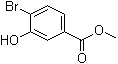 Methyl 4-bromo-3-hydroxybenzoate molecular structure (CAS 106291-80-9)