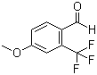 4-Methoxy-2-(trifluoromethyl)benzaldehyde molecular structure (CAS 106312-36-1)