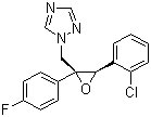 Epoxiconazol molecular structure (CAS 106325-08-0)