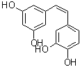 顺式-曲札芪苷分子结构 (CAS 106325-86-4)