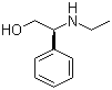 (betaS)-beta-(Ethylamino)benzeneethanol molecular structure (CAS 1063734-78-0)