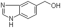 结构式 CAS# 106429-29-2, 1H-苯并咪唑-5-甲醇