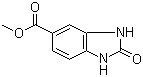 Methyl 2-oxo-2,3-dihydro-1H-1,3-benzimidazole-5-carboxylate molecular structure (CAS 106429-57-6)