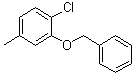 1-Chloro-4-methyl-2-(phenylmethoxy)benzene molecular structure (CAS 1065074-77-2)