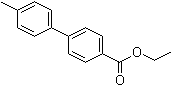 Ethyl 4'-methylbiphen-4-ylcarboxylate molecular structure (CAS 106508-97-8)