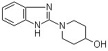 1-(1H-Benzimidazol-2-yl)-4-piperidinol molecular structure (CAS 1065484-16-3)