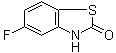 structure of CAS# 1065678-31-0, 5-Fluoro-2(3H)-benzothiazolone