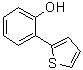 2-(2-噻吩基)苯酚分子结构 (CAS 106584-13-8)