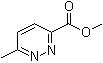 6-Methyl-3-pyridazinecarboxylic acid methyl ester molecular structure (CAS 106584-51-4)