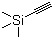 structure of CAS# 1066-54-2, Trimethylsilylacetylene