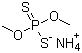 Ammonium O,O-dimethyl dithiophosphate molecular structure (CAS 1066-97-3)