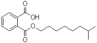 7-Methyl-1-octanol phthalate molecular structure (CAS 106610-61-1)