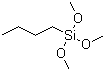 丁基三甲氧基硅烷分子结构 (CAS 1067-57-8)