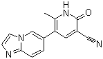 Olprinone molecular structure (CAS 106730-54-5)