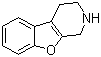 结构式 CAS# 106792-29-4, 1,2,3,4-四氢苯并[4,5]呋喃并[2,3-c]吡啶