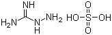 structure of CAS# 1068-42-4, Aminoguanidinium sulphate