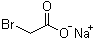 structure of CAS# 1068-52-6, Sodium 2-bromoacetate;Sodium monobromoacetate