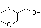 structure of CAS# 106910-83-2, 3-Morpholinylmethanol;3-Hydroxymethylmorpholine