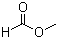 甲酸甲酯分子结构 (CAS 107-31-3)