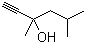 3,5-Dimethyl-1-hexyn-3-ol molecular structure (CAS 107-54-0)