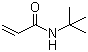 structure of CAS# 107-58-4, N-tert-Butylacrylamide