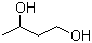 structure of CAS# 107-88-0, 1,3-Butanediol;1,3-Butylene glycol; Butane-1,3-diol