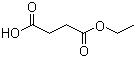 4-Ethoxy-4-oxobutanoic acid molecular structure (CAS 1070-34-4)